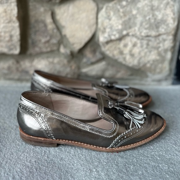 LOUISE ET CIE METALLIC LOAFER - Picture 3 of 3